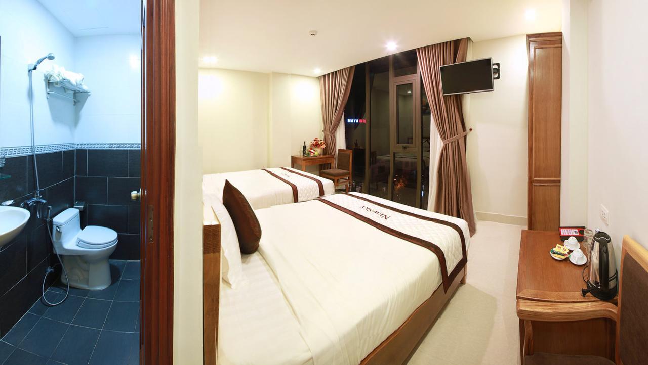 New Sky Hotel Danang Exteriér fotografie