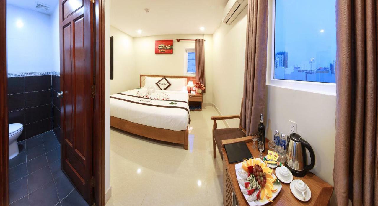 New Sky Hotel Danang Exteriér fotografie